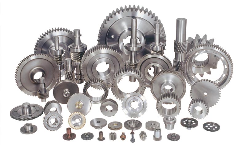 Industrial Machinery Spare Parts